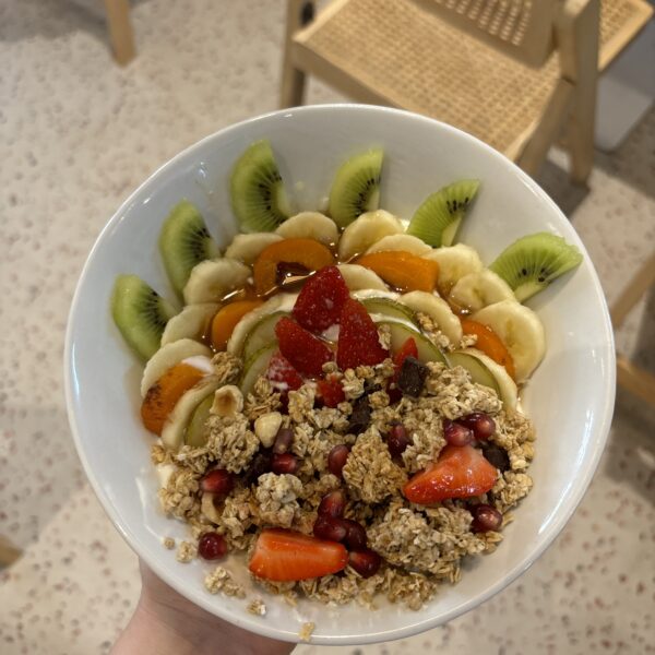 Granola bowl