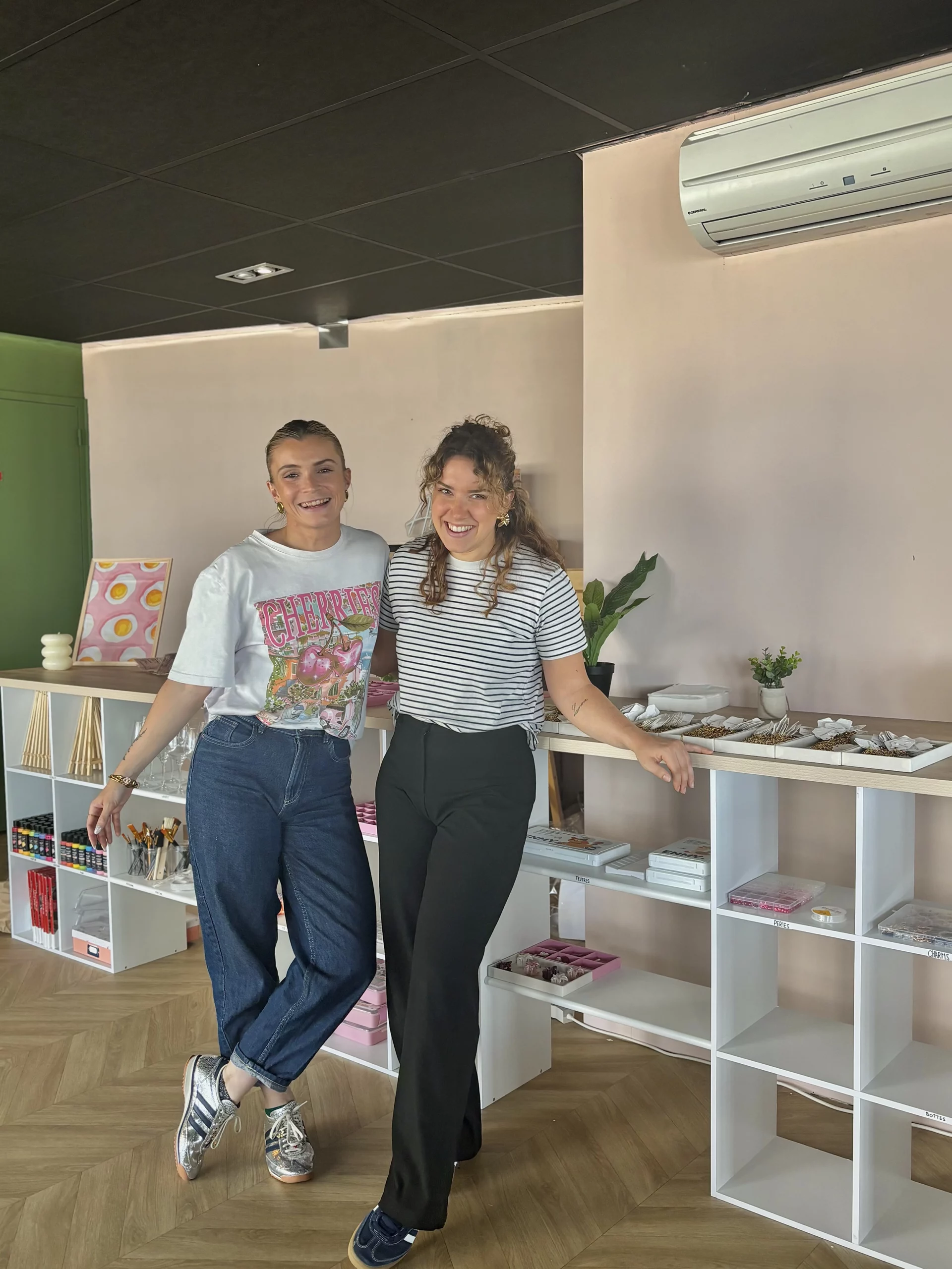 Brunch atelier bijou le café des loulou La Baule