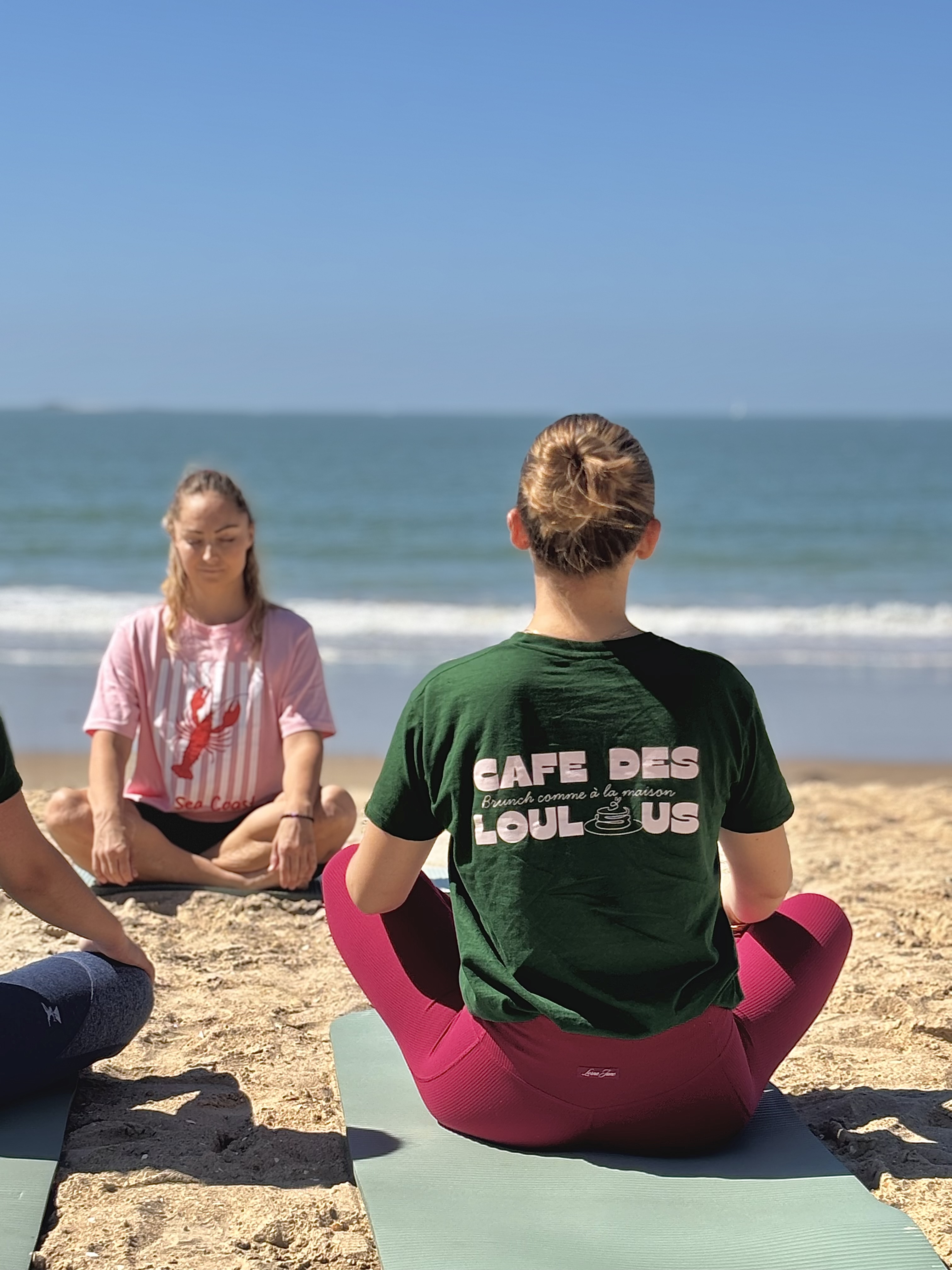 Yoga brunch le café des loulou La Baule